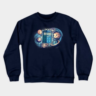 Friends of Space Crewneck Sweatshirt